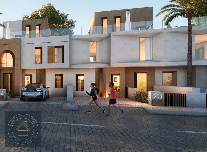 Townhouse + Nanny’s Room in Vye Sodic Compound, Sheikh Zayed, 10 Minutes from Beverly Hills. 2