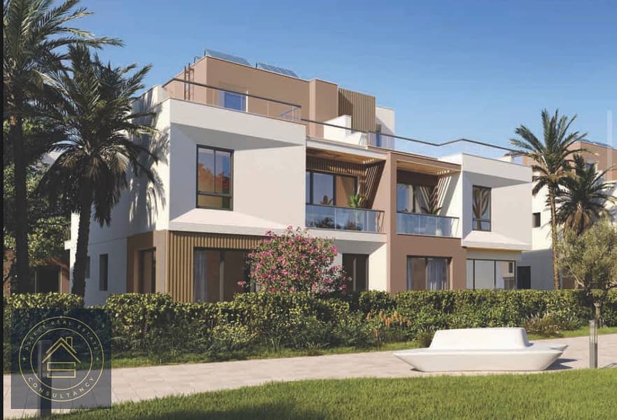 Townhouse + Nanny’s Room in Vye Sodic Compound, Sheikh Zayed, 10 Minutes from Beverly Hills. 13