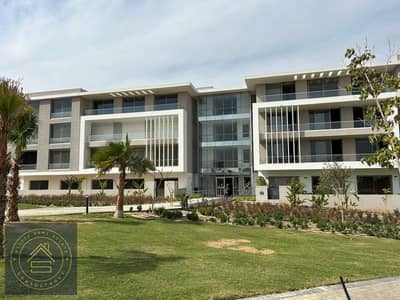 Apartment for Sale with Private Garden, Spacious, 3 Bedrooms, and 3 Bathrooms in Joulz Compound, Phase 2. Immediate Delivery