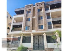 North oriented Ground apt in Andalus New Cairo, 3 bedrooms (1 master bedroom), 2 bathrooms, Semi-finished 0