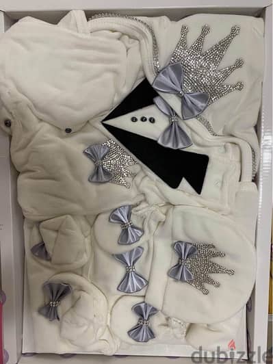 baby shower set with box  gift