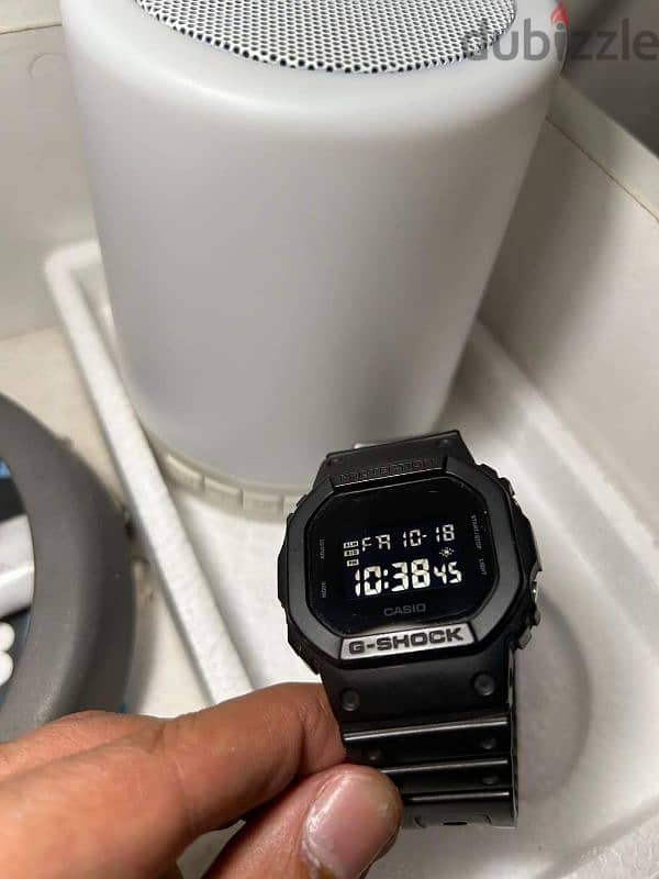 G-Shock Casio - DW-5600BB-1 5