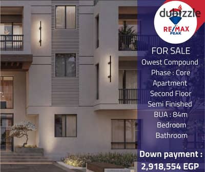 Owest Compound Apartment  For Sale  84m