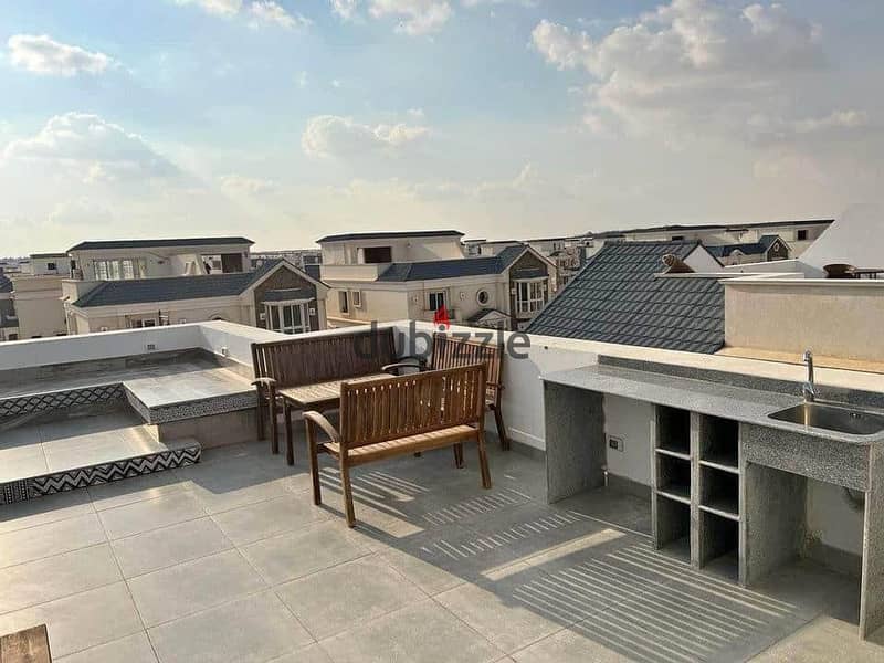 Townhouse in the best location in the northern expansions, minutes from Sheikh Zayed, behind Mall of Arabia, Jehan Square and the Shooting Club 1