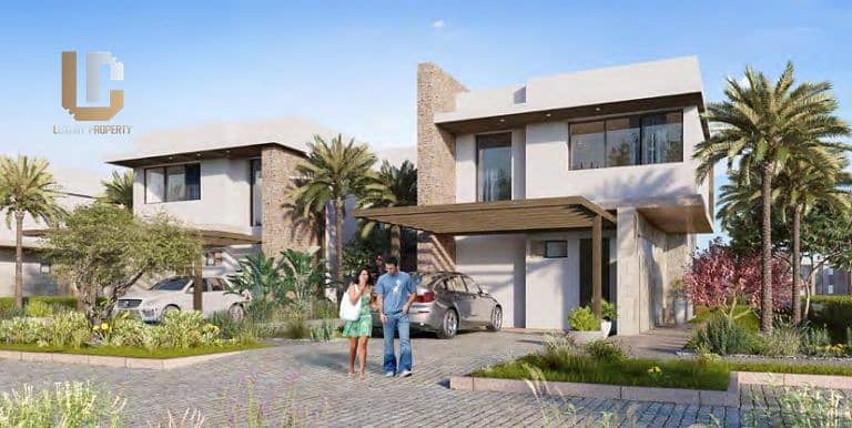 Villa 2nd Row fully sea view Silver Sands Standalone Villa for Sale Installments Under Market Price Resale Silver Sands North Coast by ORA 5