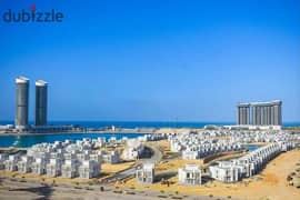 Stand alone villa for Sale (Mazarine Island - New Alamein) 423 m 0