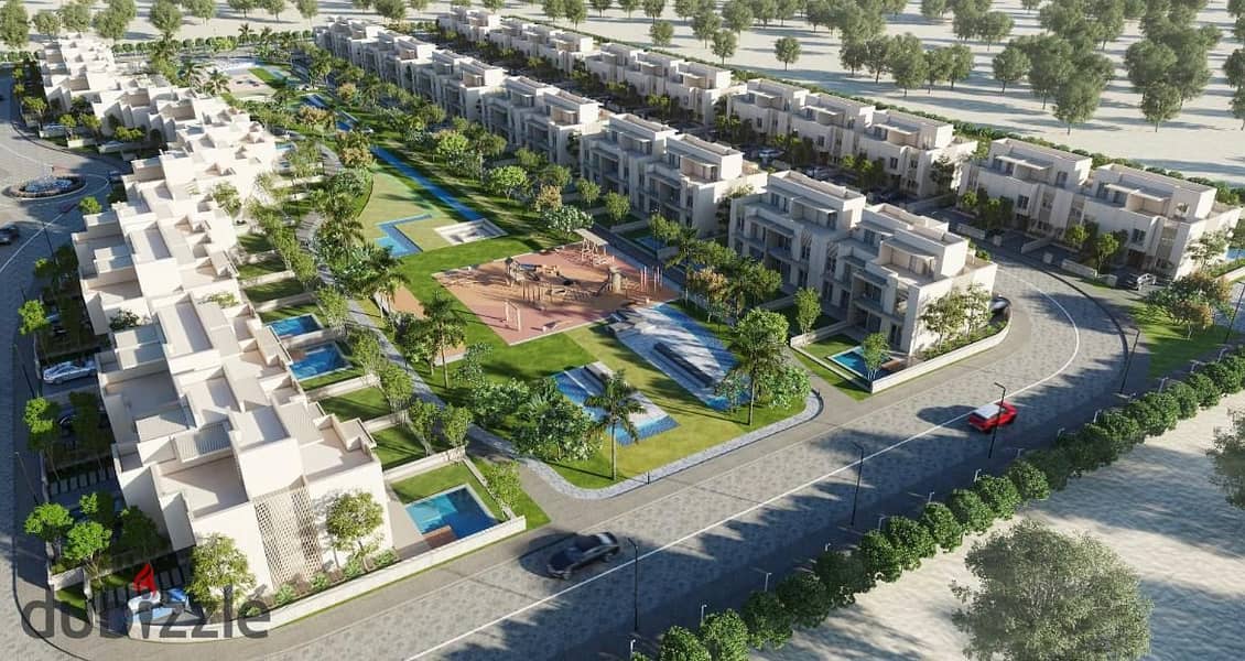 اسكن بفيلا 3 ادوار بالتقسيط دايركت علي وصله دهشور برايم لوكيشن بقلب الشيخ زايد في WEST END بجوار DUNES 8