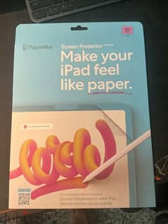 PaperLike Screen protector for ipad pro M4 13 inch. Brand new Sealed 0