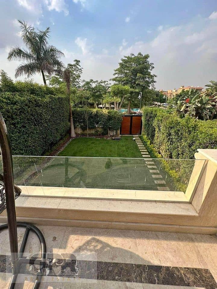 اس فيلا للبيع بالتقــــــسيط باحلى لوكيشن في التجمع الخامس S villa for sale in the best location in golden square Fifth Settlement 0