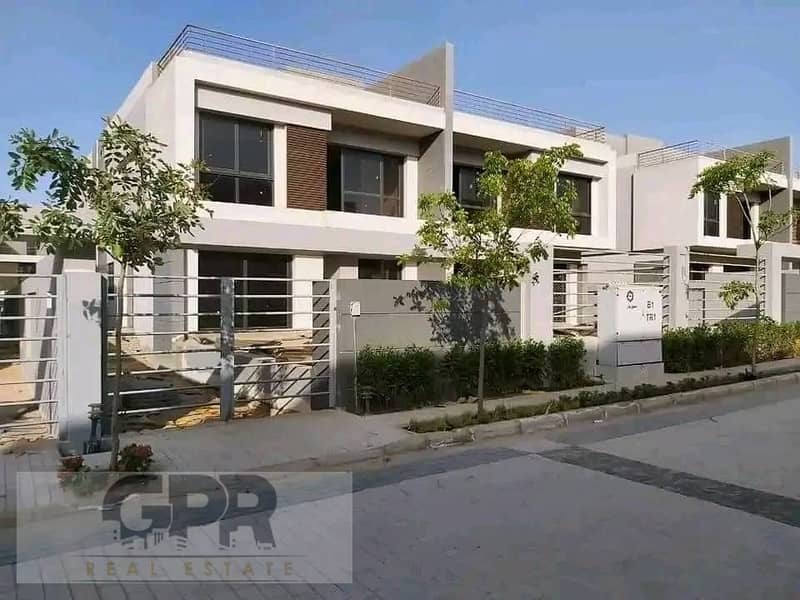 اس فيلا للبيع بالتقــــــسيط باحلى لوكيشن في التجمع الخامس S villa for sale in the best location in golden square Fifth Settlement 3