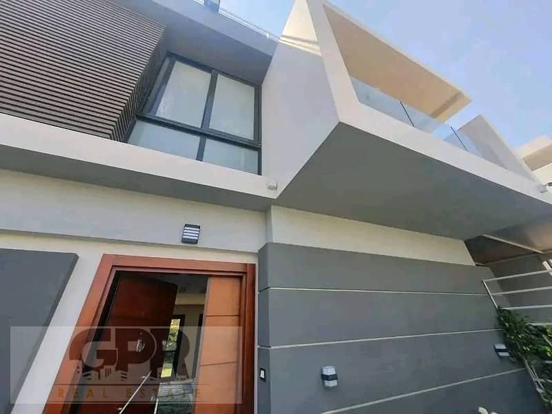 اس فيلا للبيع بالتقــــــسيط باحلى لوكيشن في التجمع الخامس S villa for sale in the best location in golden square Fifth Settlement 4