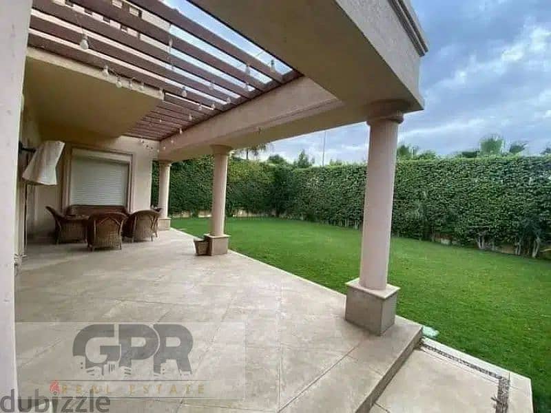 اس فيلا للبيع بالتقــــــسيط باحلى لوكيشن في التجمع الخامس S villa for sale in the best location in golden square Fifth Settlement 5