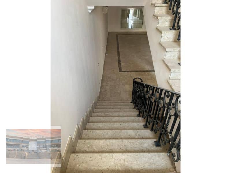 Standalone for sale in Dyar Mokhabrat New Cairo, Basement + ground + first, 4 bedrooms including master 5