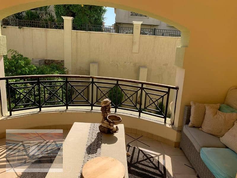 Standalone for sale in Dyar Mokhabrat New Cairo, Basement + ground + first, 4 bedrooms including master 18