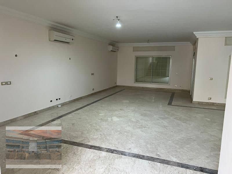 Standalone for sale in Dyar Mokhabrat New Cairo, Basement + ground + first, 4 bedrooms including master 19