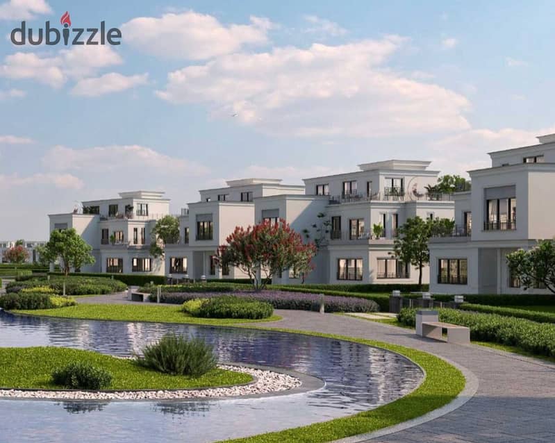 Own a villa in installments over 9 years, in a prime location in Sheikh Zayed, next to EMMAR 3