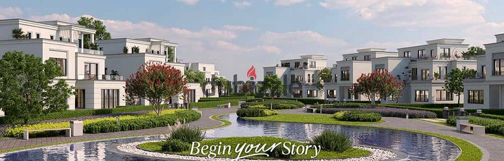 Own a villa in installments over 9 years, in a prime location in Sheikh Zayed, next to EMMAR 11