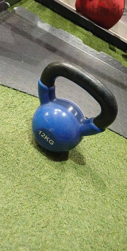 Elite vinyl kettlebell 12kg مستورد 2