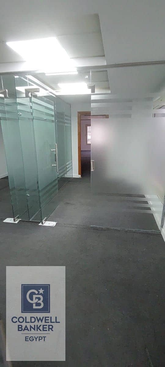 Fully furnished office for rent 0