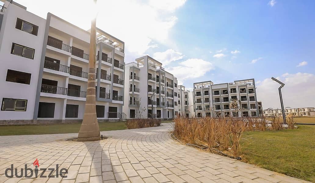 3-room apartment for sale in Fifth Settlement, next to the American University 0