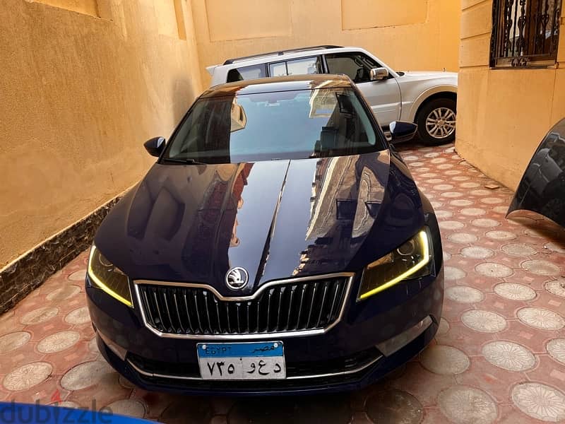 Skoda Superb 2018 0