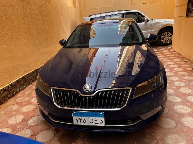 Skoda Superb 2018 4