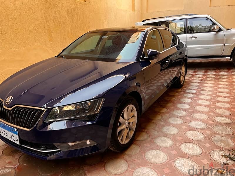 Skoda Superb 2018 7