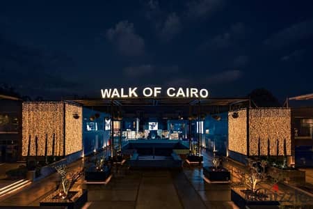 Retail 100M for Sale in walk of cairo sheikh zayed