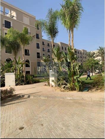 In a prime location and price, a ready-to-move-in apartment in Village West Compound in the heart of Sheikh Zayed