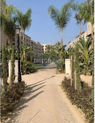 In a prime location and price, a ready-to-move-in apartment in Village West Compound in the heart of Sheikh Zayed 3