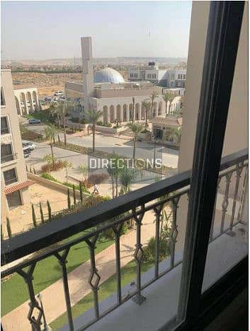 In a prime location and price, a ready-to-move-in apartment in Village West Compound in the heart of Sheikh Zayed 7