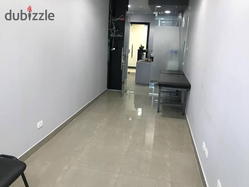 مكتب او عيادة  للبيع في كابيتال بيزنس بارك الشيخ زايد office or clinic for rent in capital business park el sheikh zayed 2