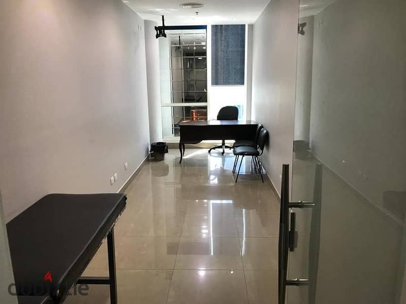 مكتب او عيادة  للبيع في كابيتال بيزنس بارك الشيخ زايد office or clinic for rent in capital business park el sheikh zayed 3