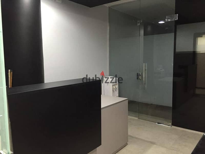 مكتب او عيادة  للبيع في كابيتال بيزنس بارك الشيخ زايد office or clinic for rent in capital business park el sheikh zayed 4