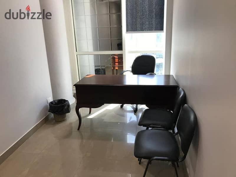 مكتب او عيادة  للبيع في كابيتال بيزنس بارك الشيخ زايد office or clinic for rent in capital business park el sheikh zayed 5