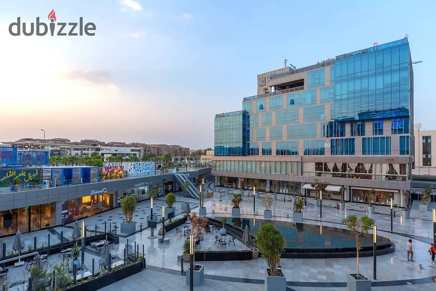 مكتب او عيادة  للبيع في كابيتال بيزنس بارك الشيخ زايد office or clinic for rent in capital business park el sheikh zayed 8