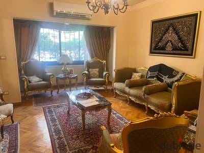 Furnished apartment for sale in New Maadi - behind Gupco Petroleum Company