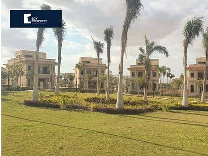 Buy Now !! Standalone Villa in Madinaty  New Cairo and Pay Your Installments Till 2029 Open View To Greenery 2