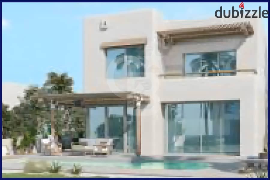 Town House villa for sale, 187 meter , North Coast (Hacienda waters project) 1