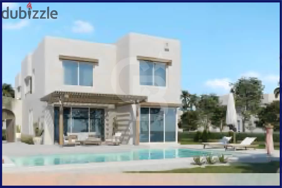 Town House villa for sale, 187 meter , North Coast (Hacienda waters project) 2