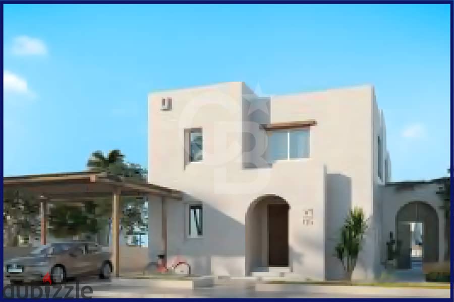 فيلا Town House للبيع 187 م الساحل الشمالي ( مشروع  Hacienda waters) 3