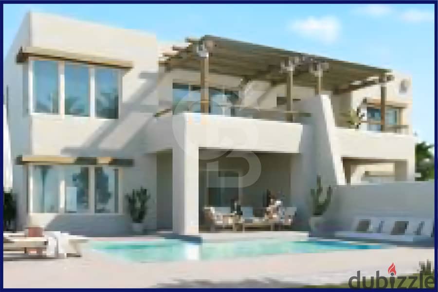 Town House villa for sale, 187 meter , North Coast (Hacienda waters project) 4