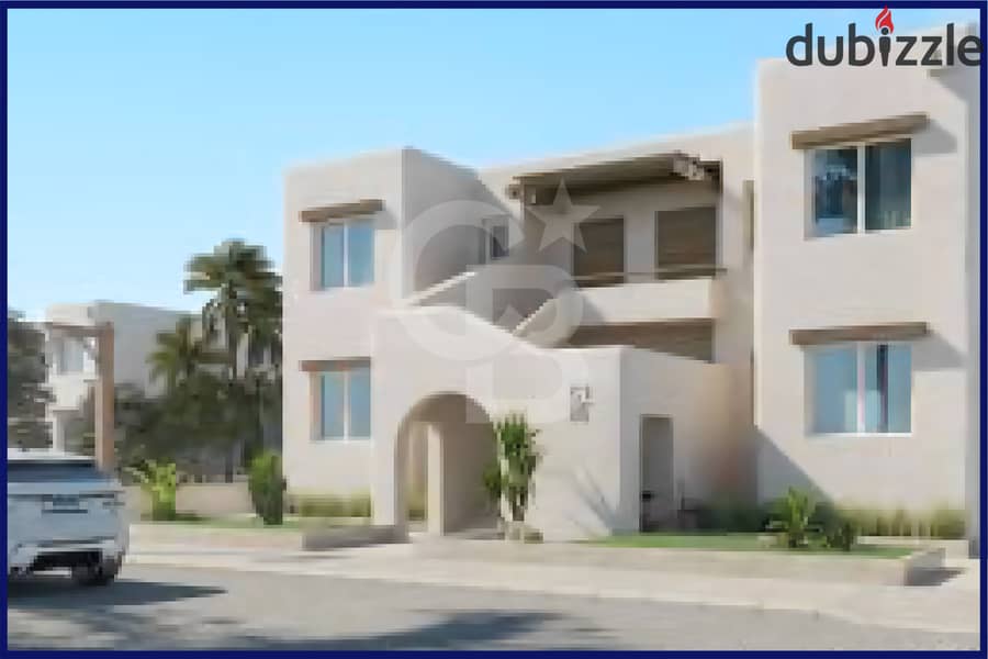 Town House villa for sale, 187 meter , North Coast (Hacienda waters project) 6