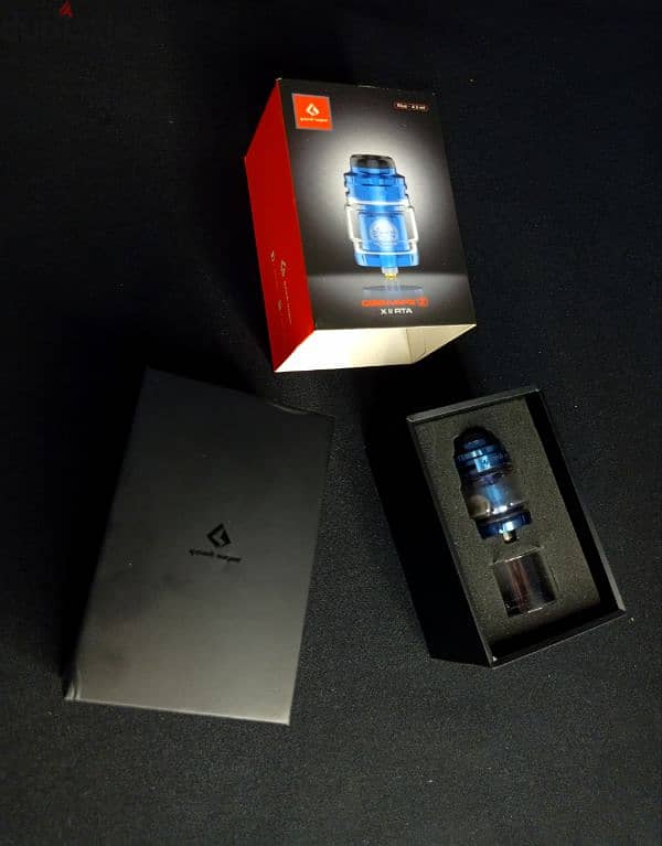 فيبVape, مود بولار و تانك زيوس اكس ميش RTA 8