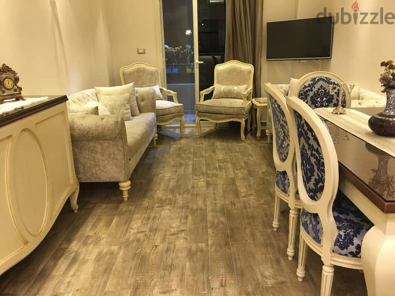 Luxurious 100 SQM apartment in Al Ashrafiya compound, New Cairo 0