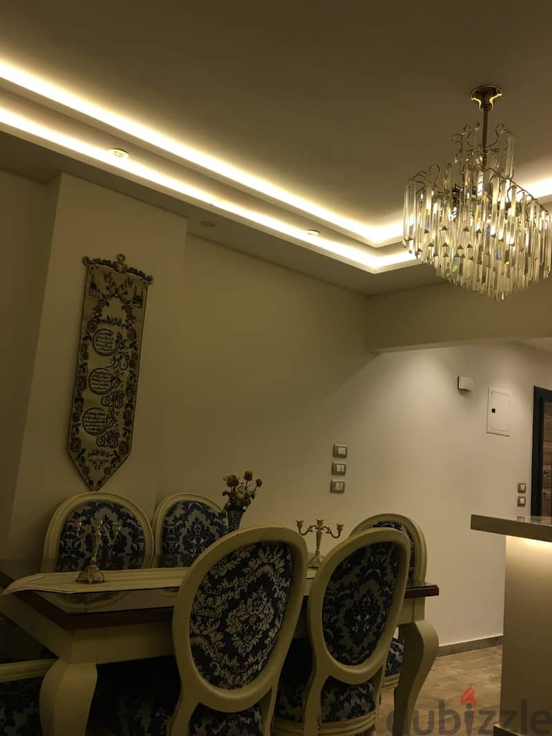 Luxurious 100 SQM apartment in Al Ashrafiya compound, New Cairo 1