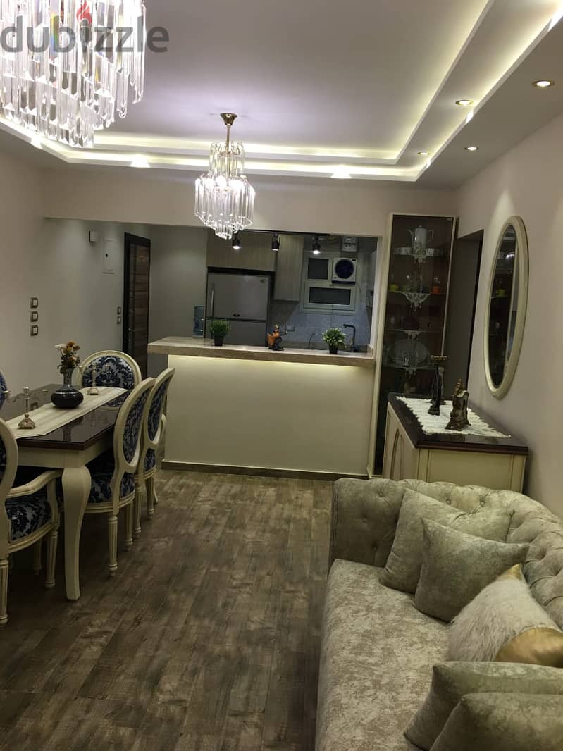 Luxurious 100 SQM apartment in Al Ashrafiya compound, New Cairo 5