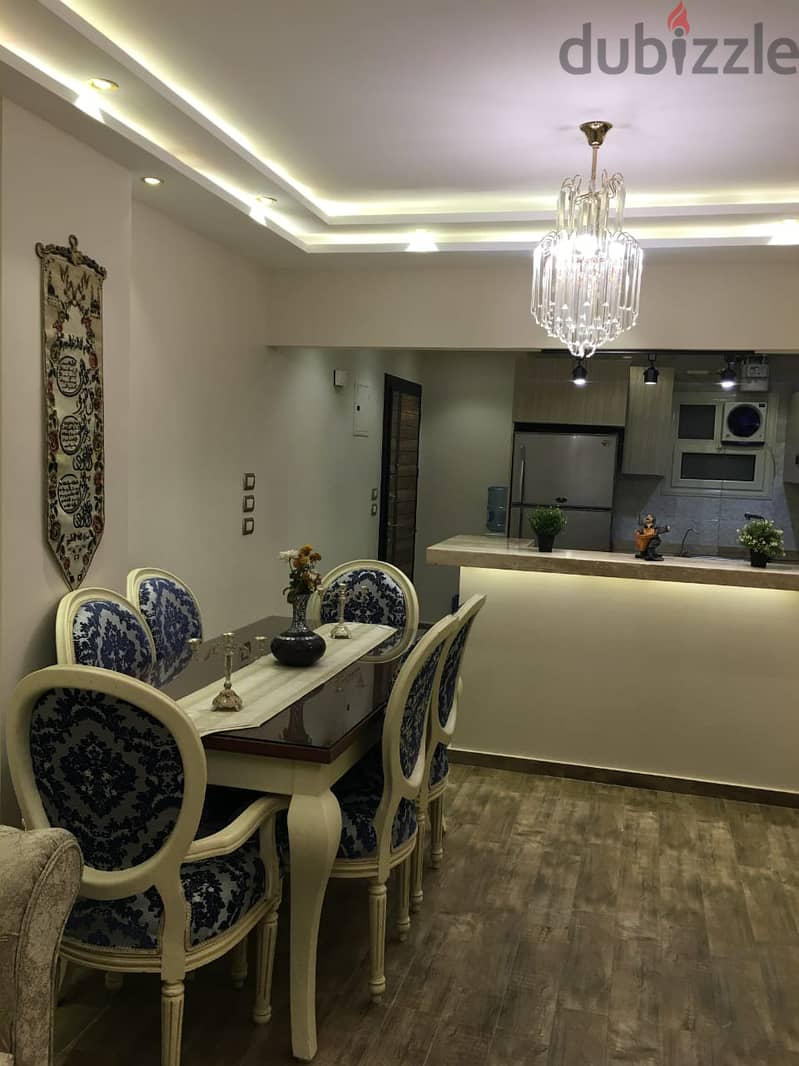 Luxurious 100 SQM apartment in Al Ashrafiya compound, New Cairo 16