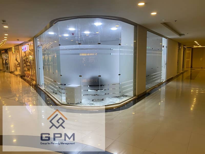 Shop for sale in Mirage Mall, First Settlement Excellent location at a great price for quick sale 0