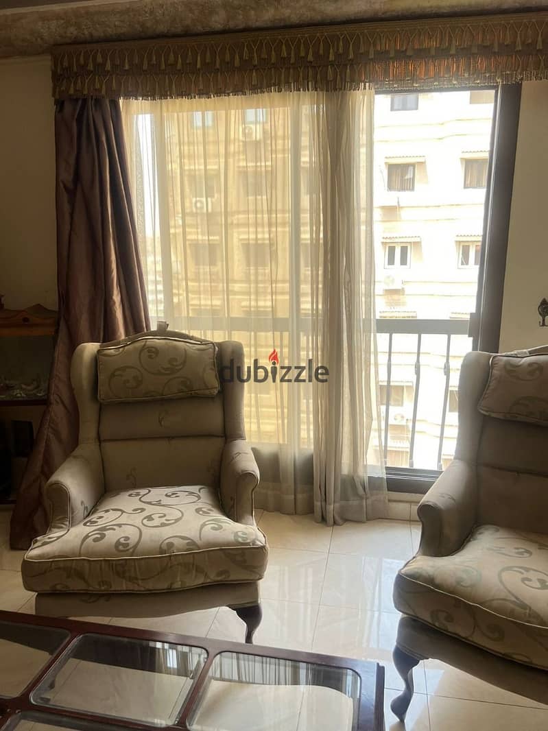 Luxury Apartment for sale 222m in masr elgedida asmaa fahmy ard elgolf 13